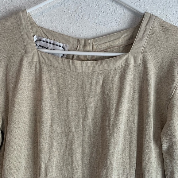 Linen Button Down Dress - Picture 4 of 6